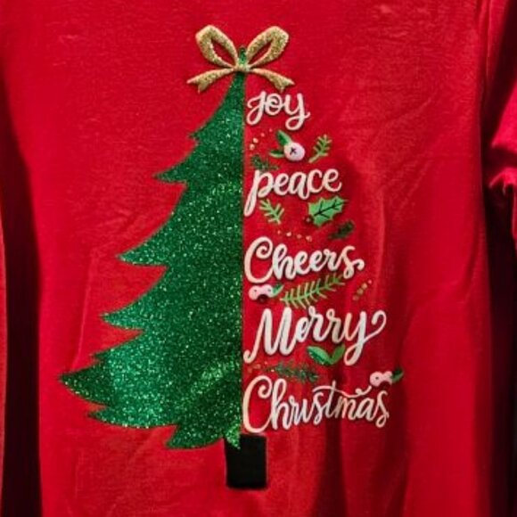 NWT - Little Girl's  Size 6 - Christmas - Red/Green - 2 piece set - Picture 9 of 11